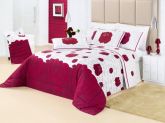 Kit Casal craft 7 peças manta alta Roses